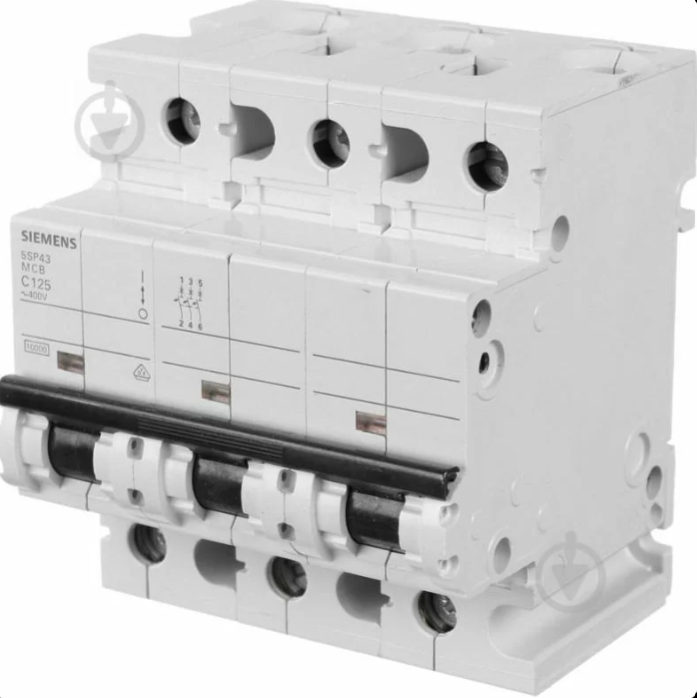 Circuit Breaker 5SP41 125A 3P - Siemens